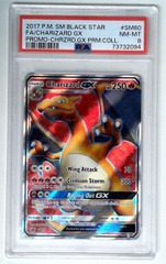 V1409: 2017: Charizard GX: SM60: Charizard GX Premium Collection: PSA: 8: NM-MT: 73732094